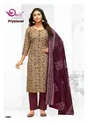 Priyalaxmi Vol 1 By Devi Cotton Printed Kurti With Bottom Dupatta Wholesale Online